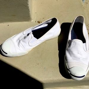 Converse Jack Purcell Slip Ons